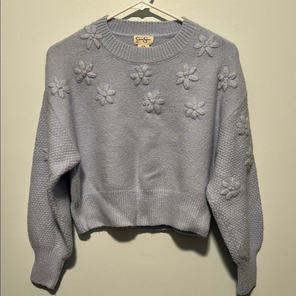 Embroidered women’s sweater
